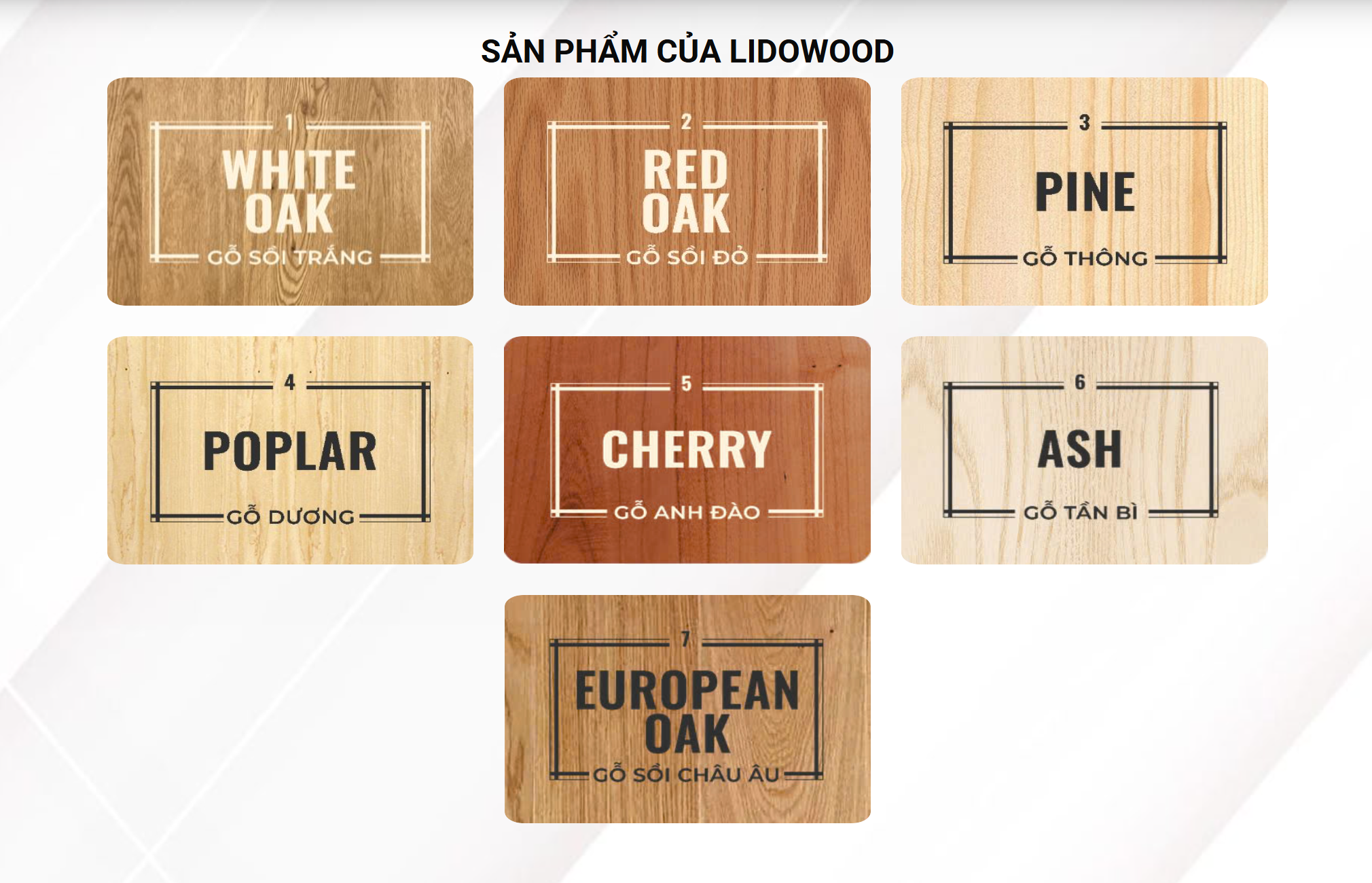 IV. Sản phẩm & dịch vụ